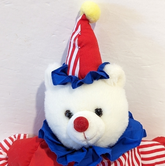 Russ Happy red clown plush - Picture 2 of 12